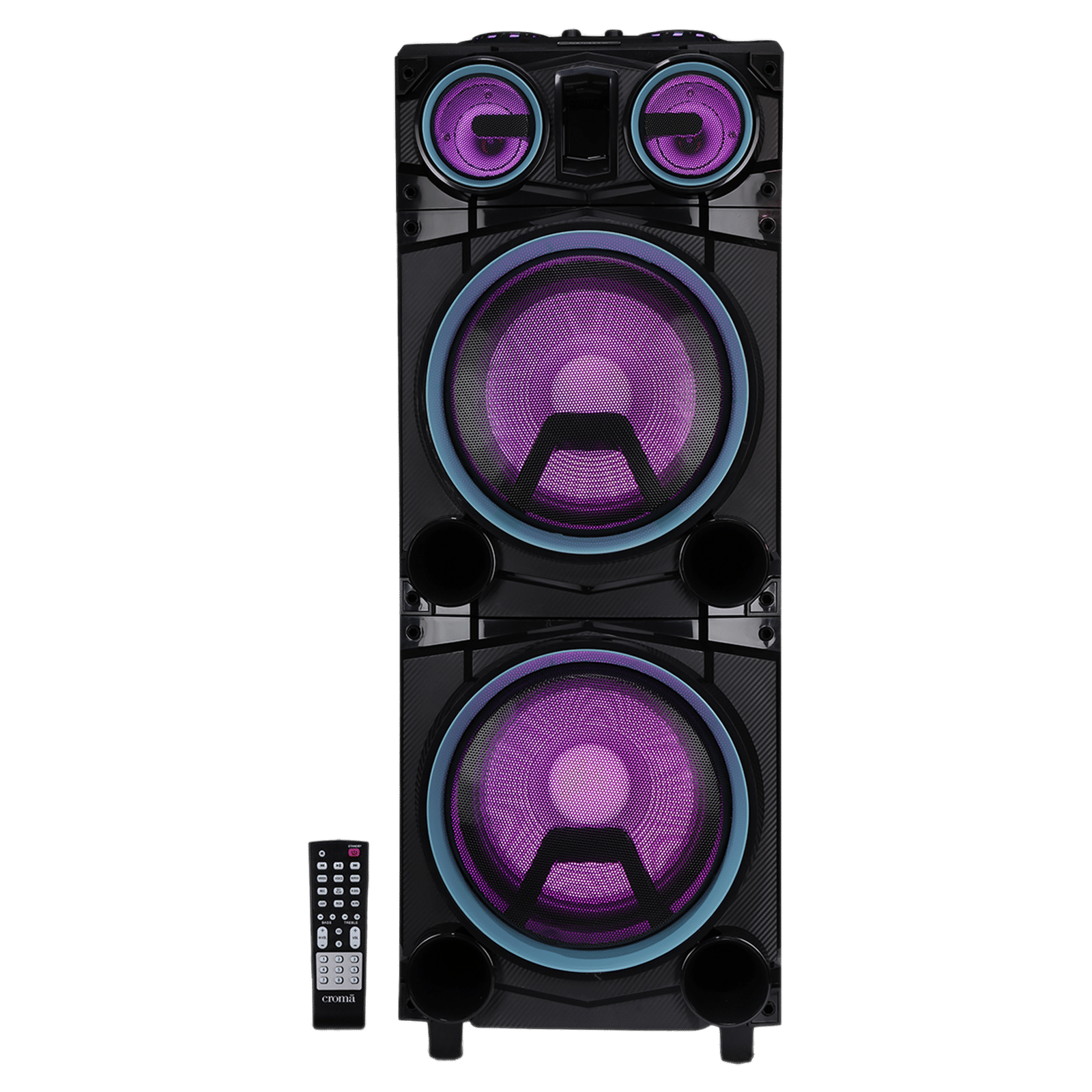 Buy Croma 1400W Bluetooth Party Speaker Dynamic Bass Boost With   220804 0 O04sdx 